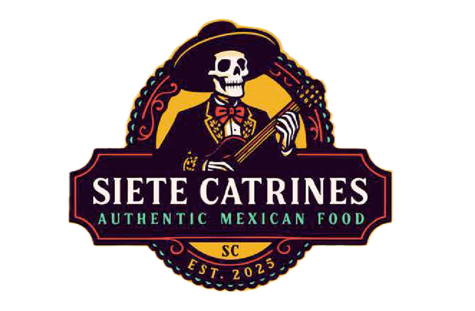 Siete Catrines Logo